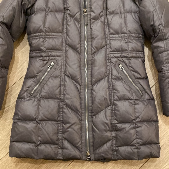 Prana Women’s Devon Down Puffer Long Jacket size medium - Picture 4 of 11